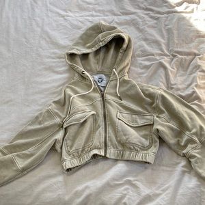 Urban Outfitters Cropped Sweatshirt